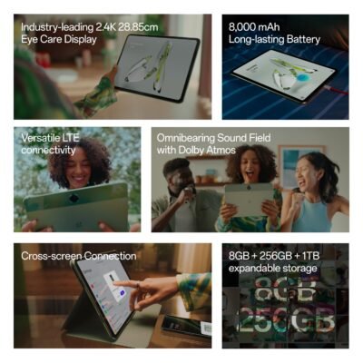 OnePlus Pad Go Tablet—Green 8/128 RAM