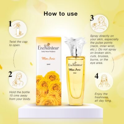 Enchanteur Mon Amie Liquid Lemon Perfume