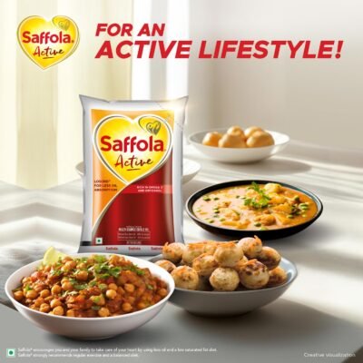 Saffola Active Refined Cooking Oil