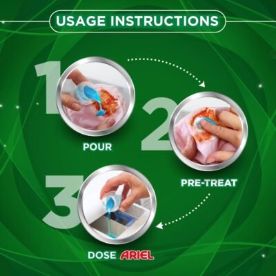 Ariel Matic Liquid Detergent - 4L