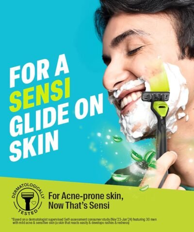 Bombay Shaving Company Sensi Smart 3 Value Pack