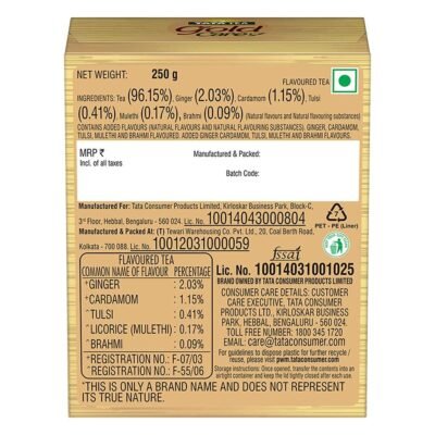 Tata Tea Gold Care 250g - Authentic Wellness in Every Sip