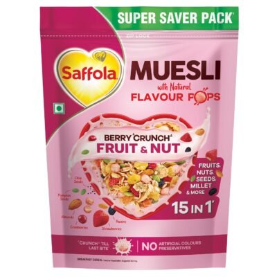 Saffola Muesli Fruit