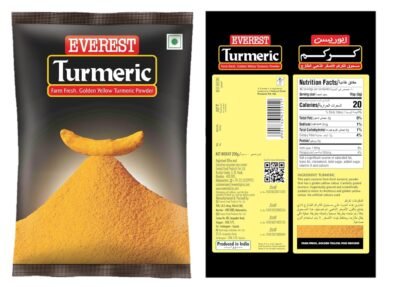 Everest Turmeric Powder, 500 Gram