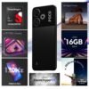 POCO M6 Plus 5G Graphite Black 8GB RAM 128GB ROM