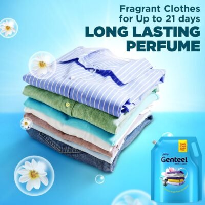 Genteel Matic Liquid Detergent Refill Pouch