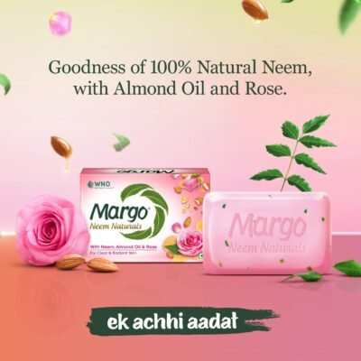 Margo Neem Naturals Soap Pack of 5