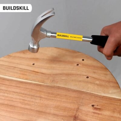 Buildskill Steel Shaft Hammer 8 Oz
