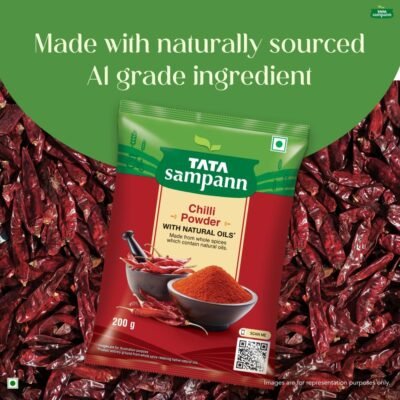 Tata Sampann Chilli Powder 500g
