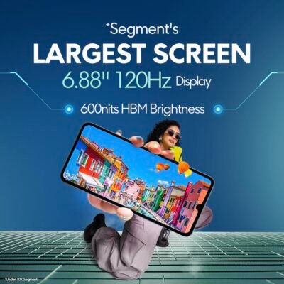 POCO M7 5G: Ocean Blue (8GB, 128GB)