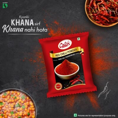 Catch Red Chilli Powder | Lal Mirch Powder, 200g