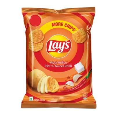 Lay's Potato Chips - Hot 'n' Sweet Chilli