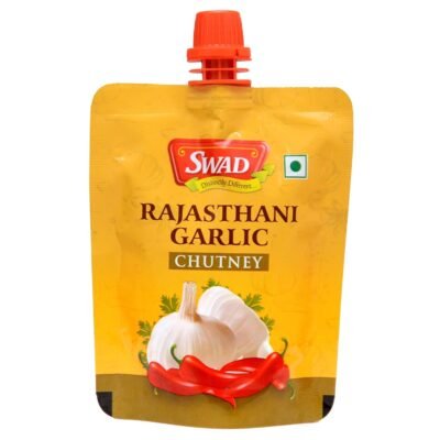 SWAD Rajasthani Garlic Chutney - Pack of 5