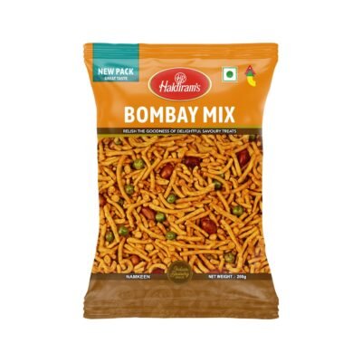 Haldiram’s Bombay Mixture - Salty, Spicy, and Delicious