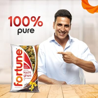 Fortune Premium Kachi Ghani Mustard Oil