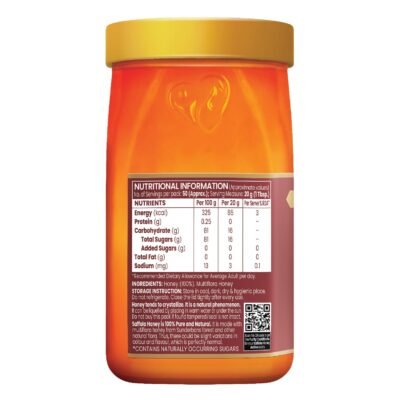 Saffola Honey Active - 100% Pure Honey