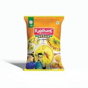 71B96gbMKwL._SL1500_ Rajdhani Organic Besan Flour (500g Pack)