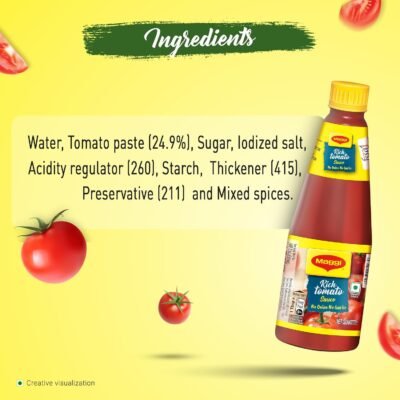 MAGGI Rich Tomato Sauce - No Onion No Garlic
