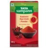 Tata Sampann Kashmiri Red Chilli Powder, 100g