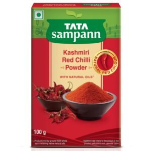 Tata Sampann Kashmiri Red Chilli Powder, 100g