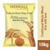 Patanjali Chakki Atta 10kg - Organic Whole Wheat Flour