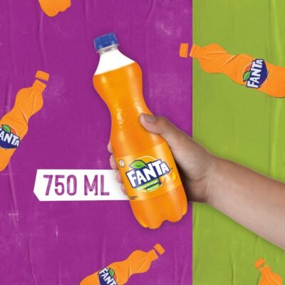 FANTA Orange-Flavored Cold Drink