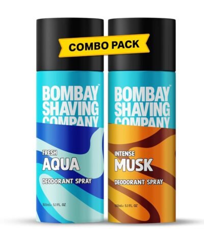 Bombay Shaving Company Deodorant Combo
