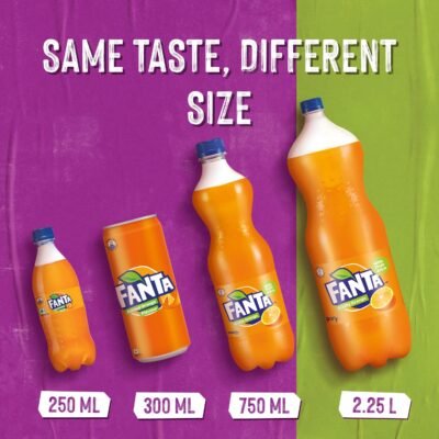 FANTA Orange-Flavored Cold Drink