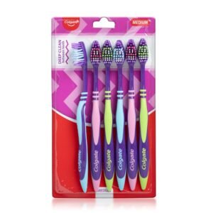 71Eu-bz2B8L._SL1500_ Colgate ZigZag Manual Toothbrush Pack of 6