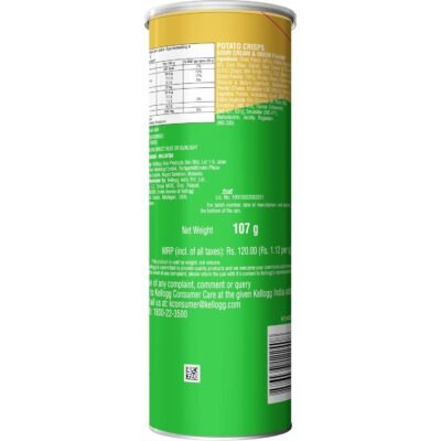 Kellogg's Pringles Original & Sour Cream