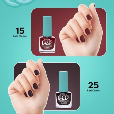 SUGAR POP 4-In-1 Matte Finish Nail Lacquer Kit