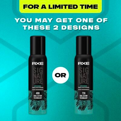 AXE Signature Mysterious Body Perfume Spray