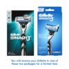 GILLETTE Mach 3 Shaving Razor + 2 Cartridges