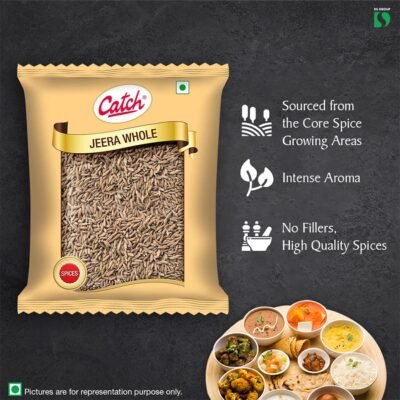 Catch Cumin Whole | Jeera Whole, 200g
