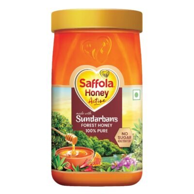 Saffola Honey Active - 100% Pure Honey