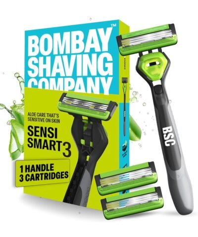 Bombay Shaving Company Sensi Smart 3 Value Pack