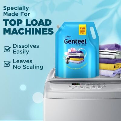 Genteel Matic Liquid Detergent Refill Pouch