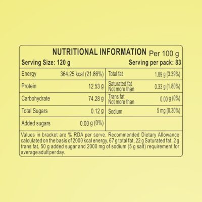 Patanjali Chakki Atta 10kg - Organic Whole Wheat Flour