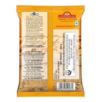 Aashirvaad Turmeric Powder, 500g