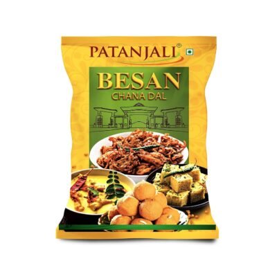 Patanjali Besan 500g - Natural Goodness