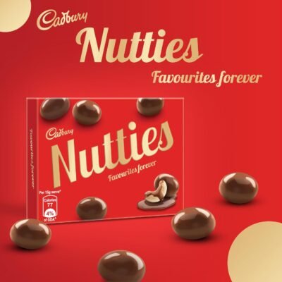 Cadbury Nutties Chocolate Pack, 30 g