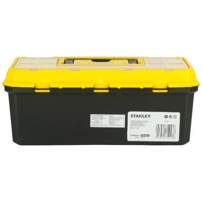 STANLEY 13" Heavy-Duty Portable Toolbox