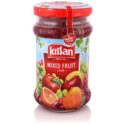 Kissan Jam - Mixed Fruit, 500g Jar