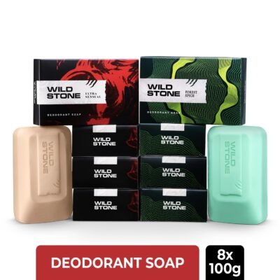 Wild Stone Soaps Pack - Ultra Sensual & Forest Spice