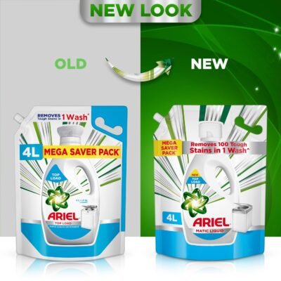 Ariel Matic Liquid Detergent - 4L