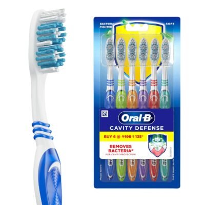 Oral-B Cavity Defense Soft Manual Toothbrush