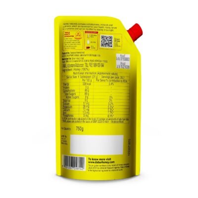 Dabur Honey - 750g Refill Pouch
