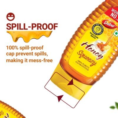 Dabur Honey Squeezy Pack 800g - 100% Pure