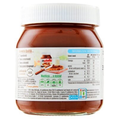 Nutella Hazelnut Spread with Cocoa - 350g