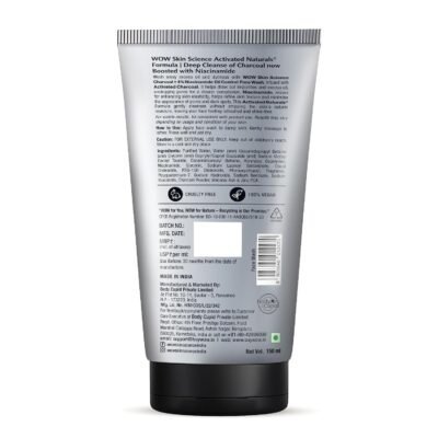 Oil-Control Face Wash for Men
